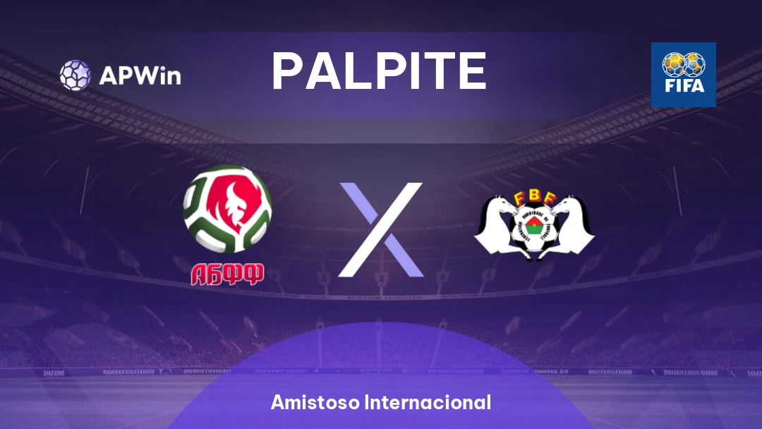 Belarus x Burkina Faso | Palpite | Amistoso Internacional | 09/06