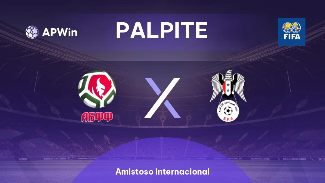 Belarus x Síria | Palpite | Amistoso Internacional | 05/06