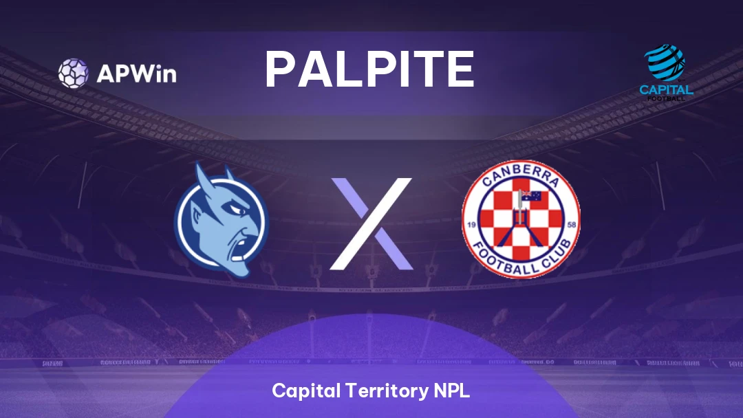 Belconnen United x Canberra | Palpite | Capital Territory NPL | 30/05
