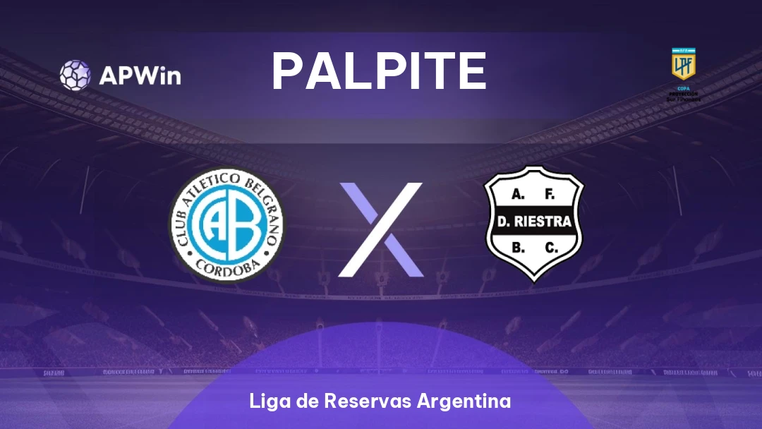 Belgrano Res. x Deportivo Riestra Res. Thumbnail
