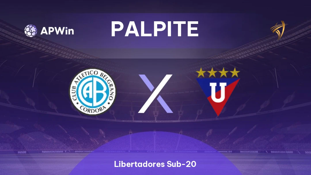 Belgrano Sub-20 x LDU Quito Sub-20 Thumbnail