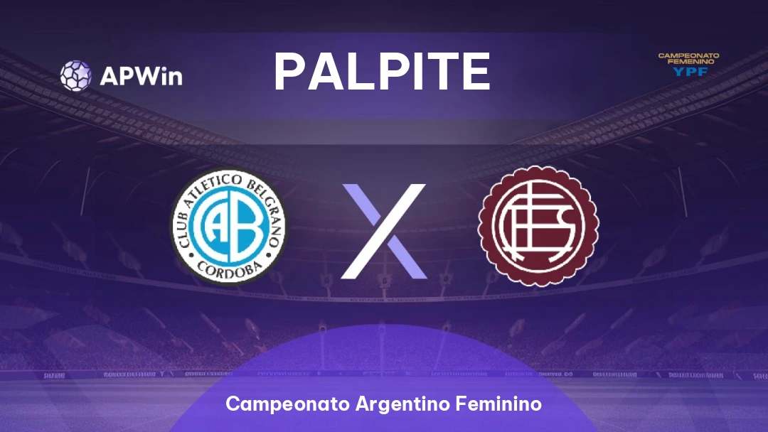 Belgrano Feminino x Lanús Feminino Thumbnail
