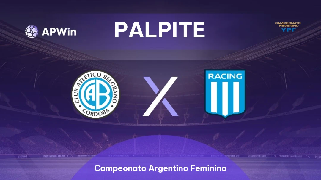 Belgrano Feminino x Racing Feminino Thumbnail