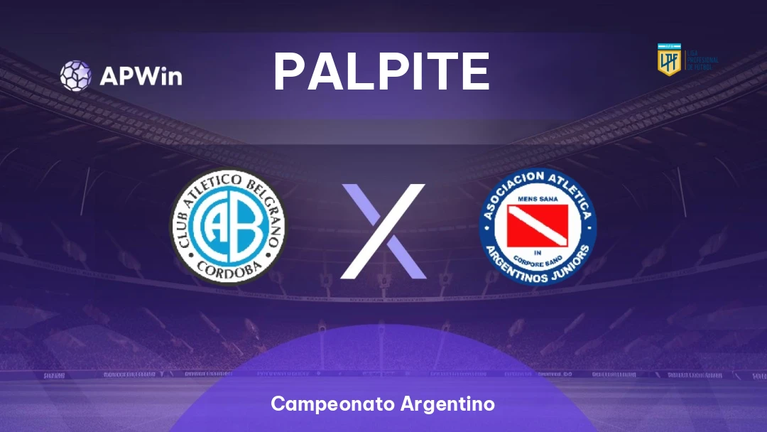 Belgrano x Argentinos Juniors Thumbnail