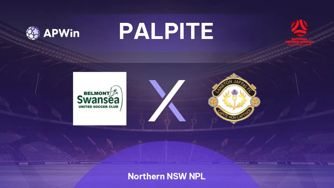 Belmont Swansea x Lambton Jaffas | Palpite | Northern NSW NPL | 08/08