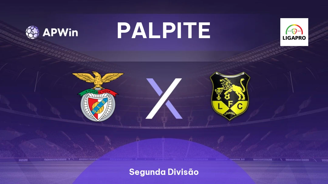 Benfica II x Lusitania Lourosa Thumbnail