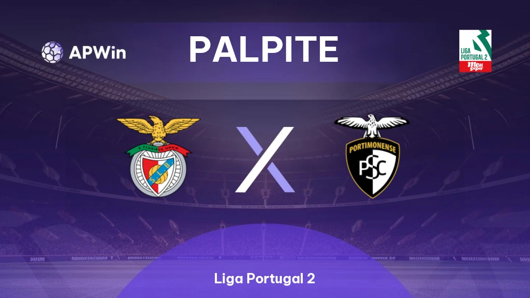 Benfica II x Portimonense Thumbnail