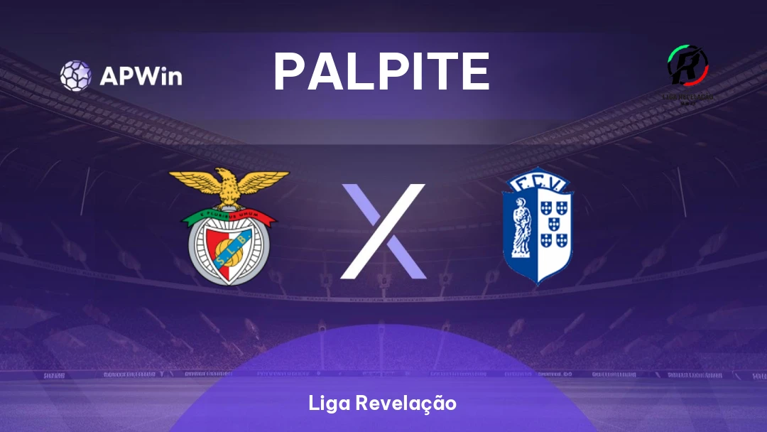 Benfica Sub-23 x Vizela Sub-23 Thumbnail