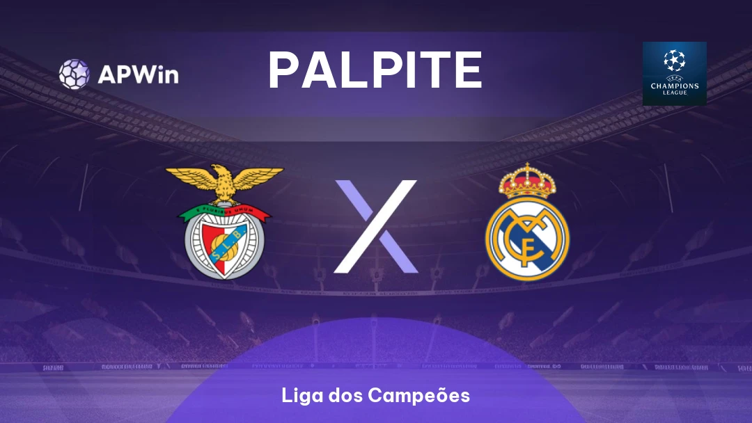 Benfica x Real Madrid Thumbnail