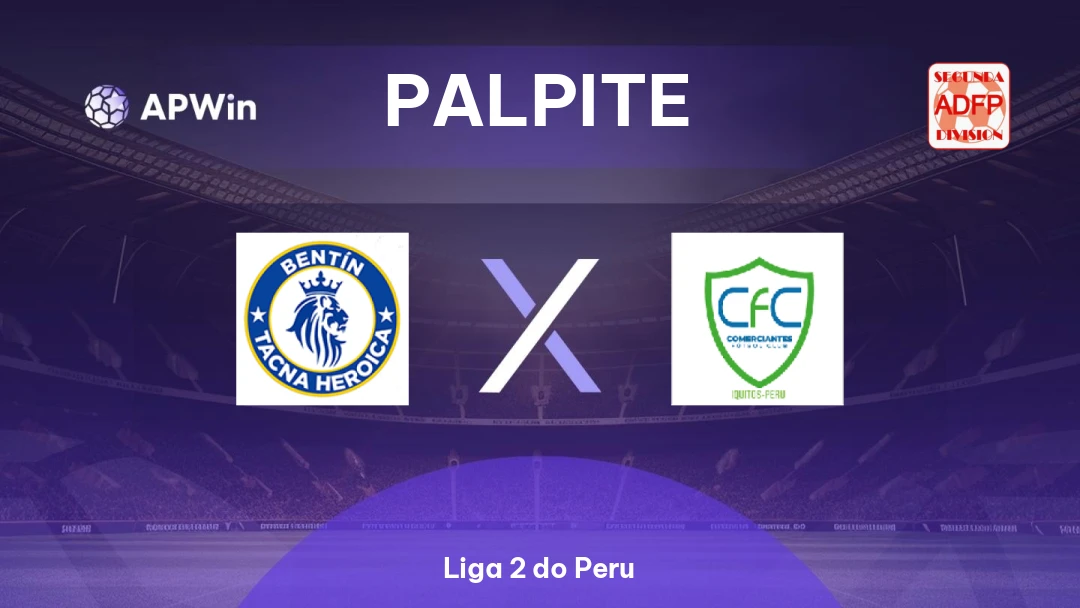 Bentín Tacna Heroica x Comerciantes Thumbnail