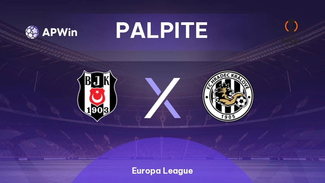 Beşiktaş x Hradec Králové | Palpite | Europa League | 13/08