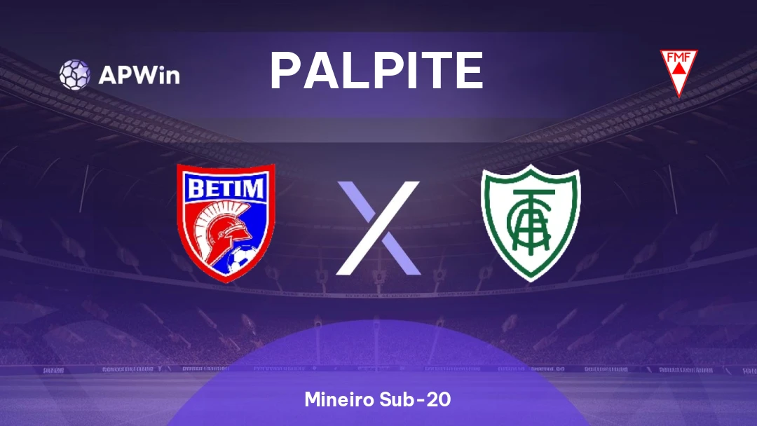 Betim Sub-20 x América-MG Sub-20 Thumbnail