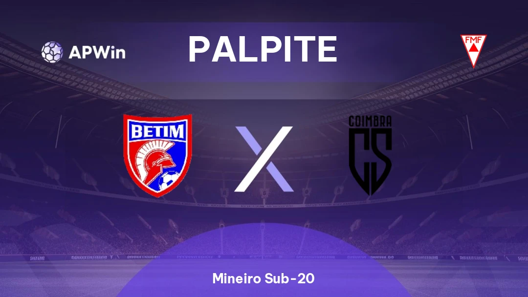 Betim Sub-20 x Coimbra Sub-20 Thumbnail