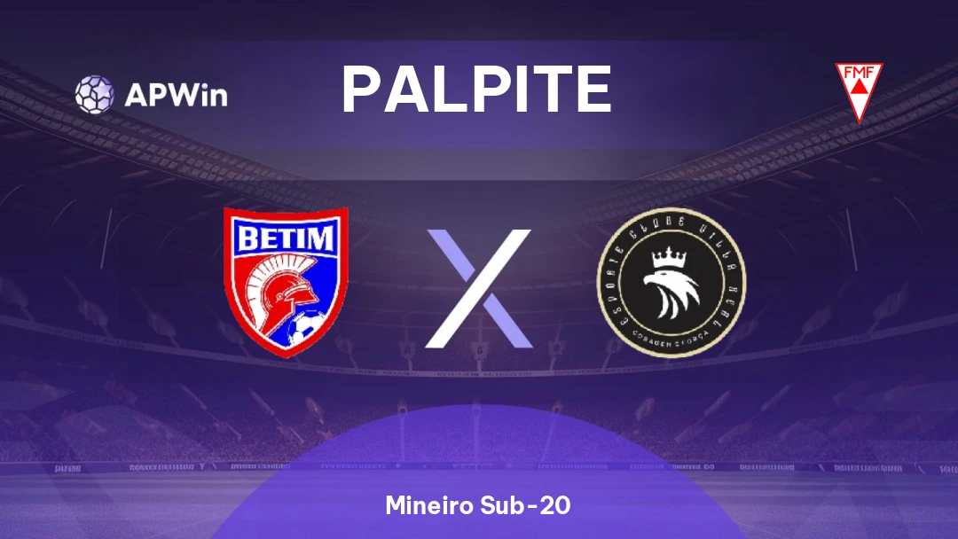 Betim Sub-20 x Villa Real Sub-20 Thumbnail
