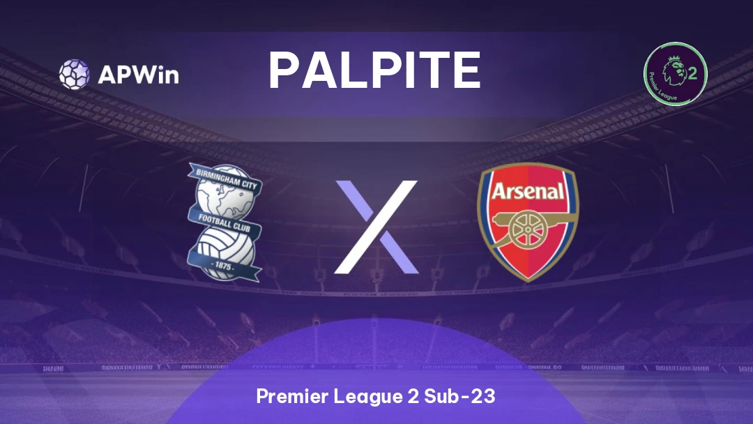 Birmingham Sub-21 x Arsenal Sub-21 Thumbnail