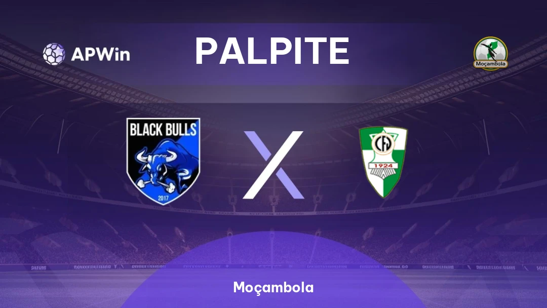 Black Bulls Maputo x Ferroviário Beira Thumbnail