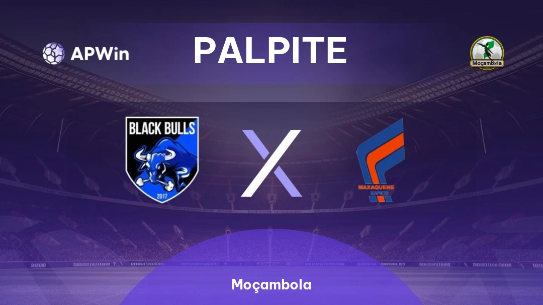 Black Bulls Maputo x Maxaquene Thumbnail