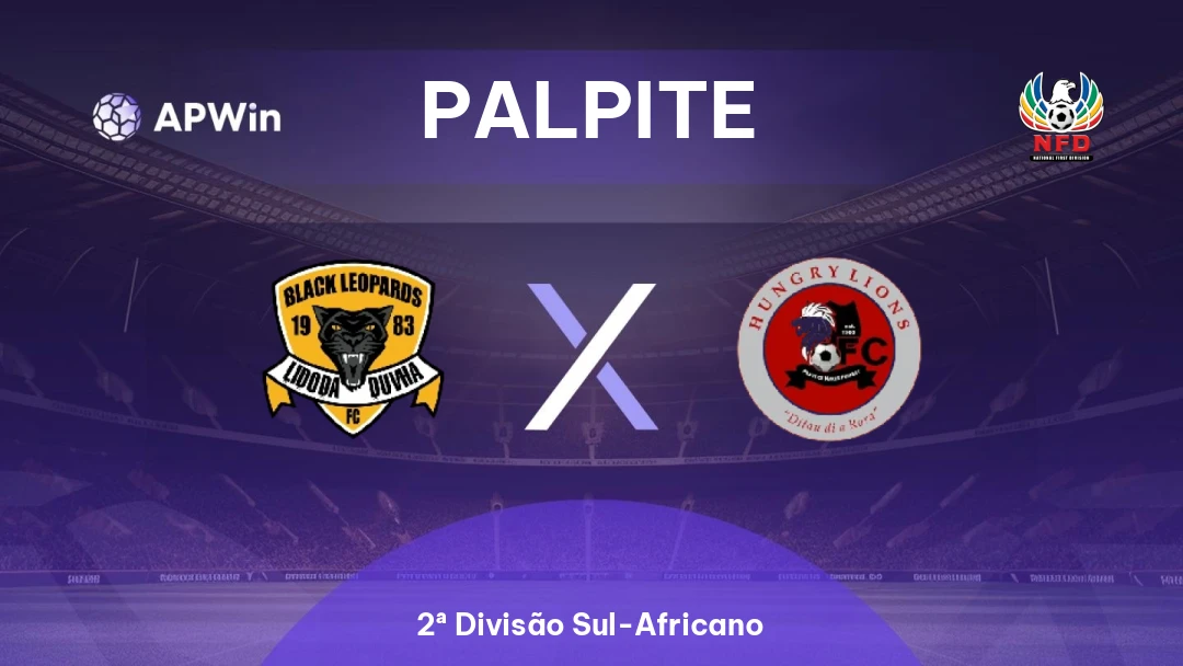 Black Leopards x Hungry Lions Thumbnail