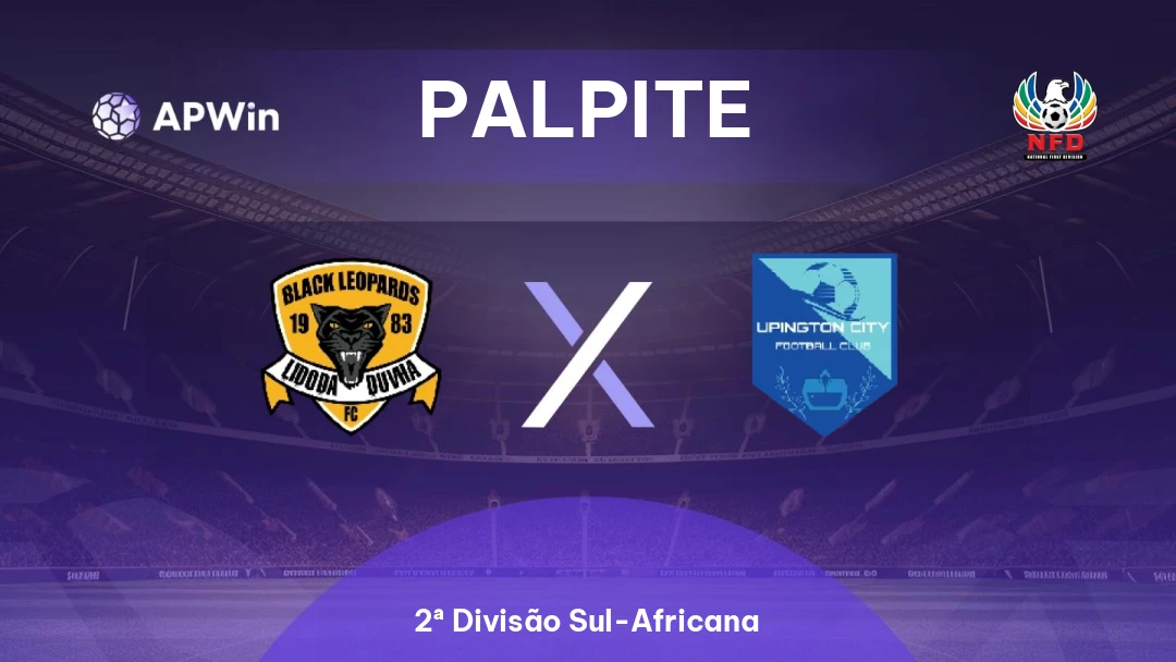 Black Leopards x Upington City Thumbnail