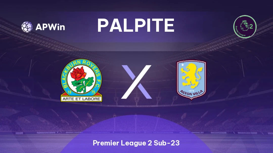 Blackburn Rovers Sub-21 x Aston Villa Sub-21 Thumbnail