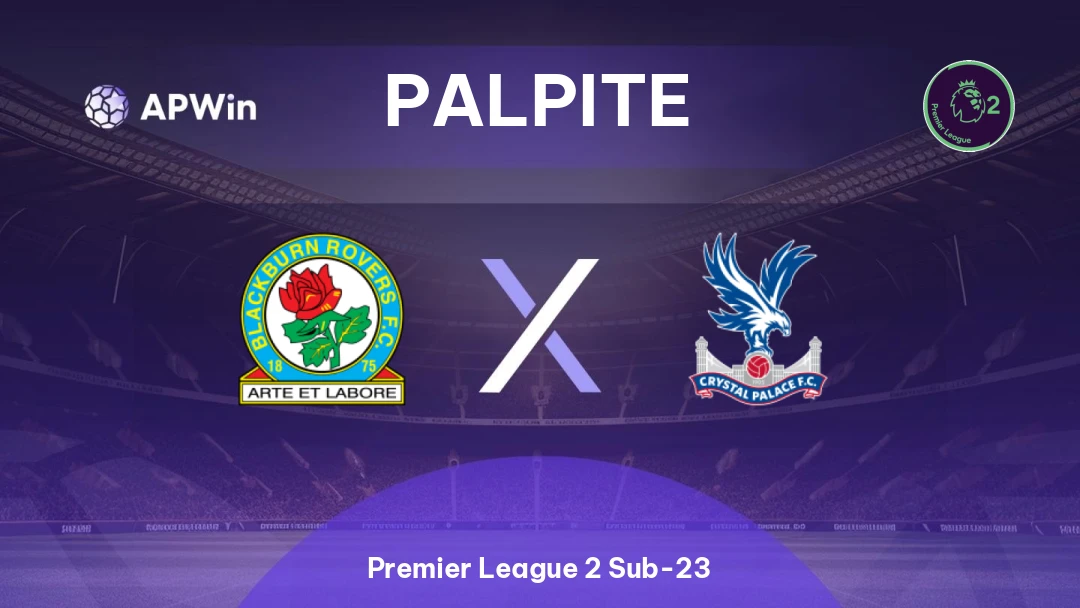 Blackburn Rovers Sub-21 x Crystal Palace Sub-21 Thumbnail