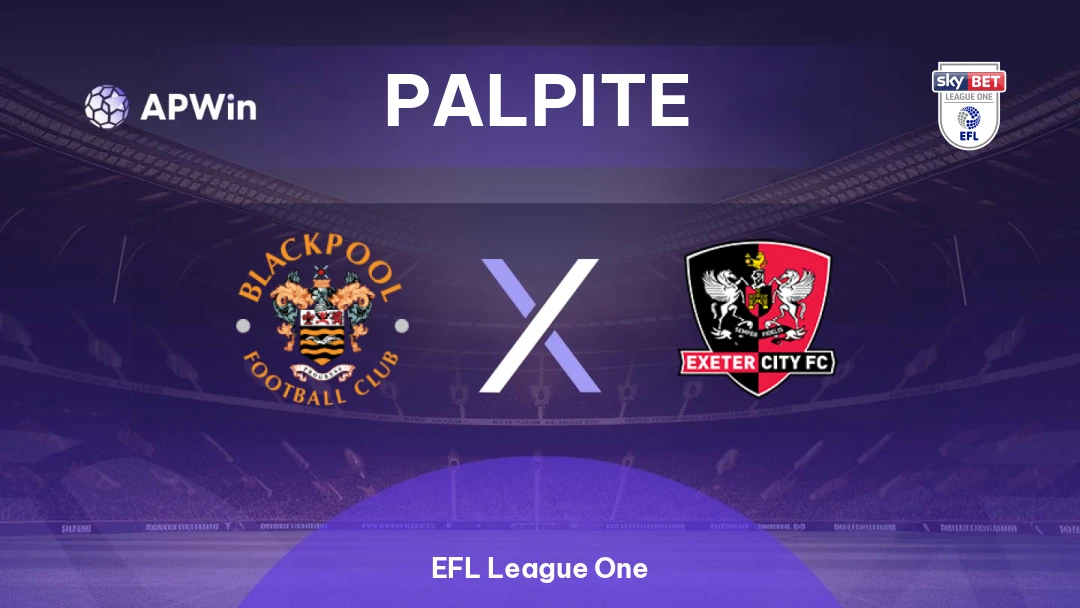 Blackpool x Exeter City Thumbnail