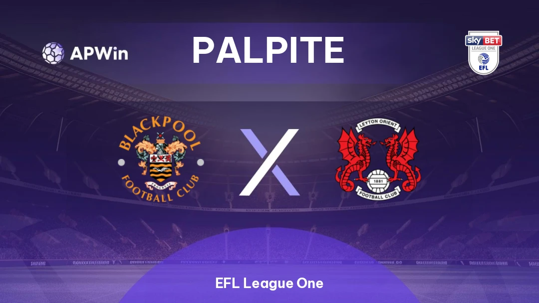 Blackpool x Leyton Orient Thumbnail