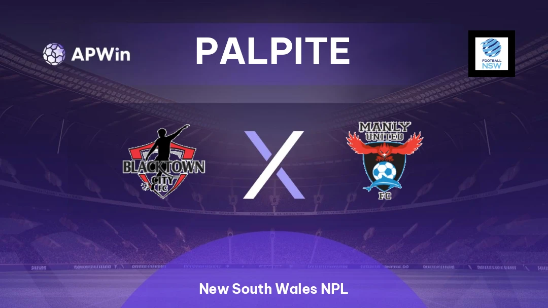 Blacktown City x Manly United Thumbnail