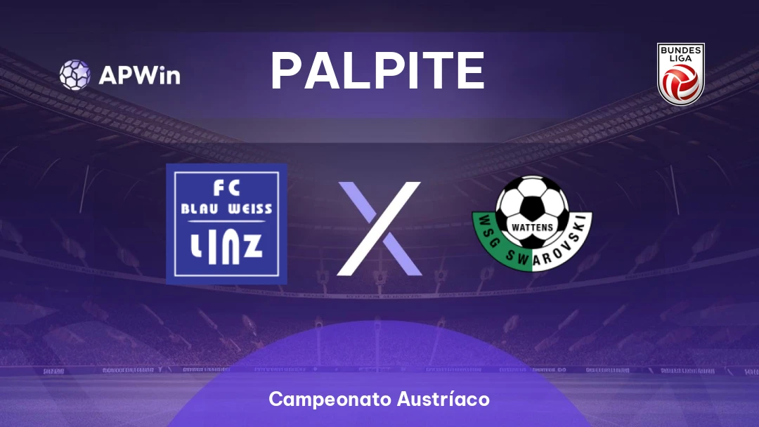 Blau Weiss Linz x WSG Wattens Thumbnail