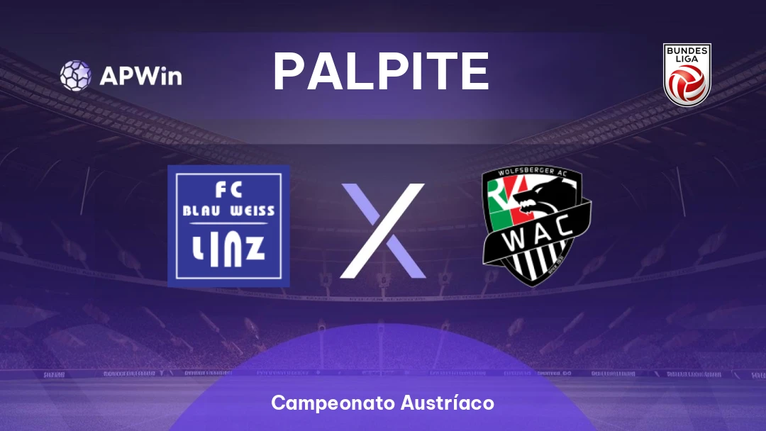 Blau Weiss Linz x Wolfsberger AC Thumbnail