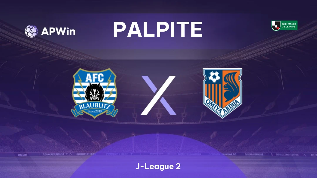 Blaublitz Akita x Omiya Ardija Thumbnail