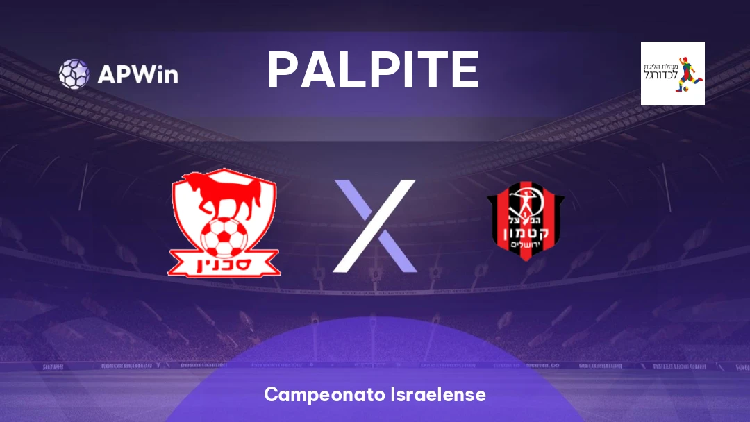 Bnei Sakhnin x Hapoel Katamon Thumbnail
