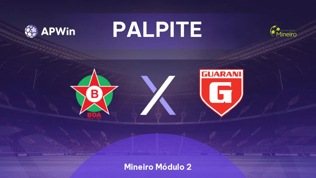 Boa Esporte x Guarani-MG Thumbnail