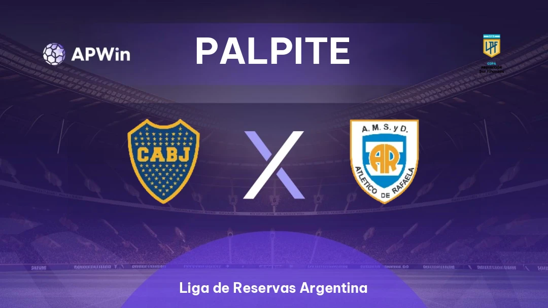 Boca Juniors Res. x Atlético de Rafaela Res. Thumbnail