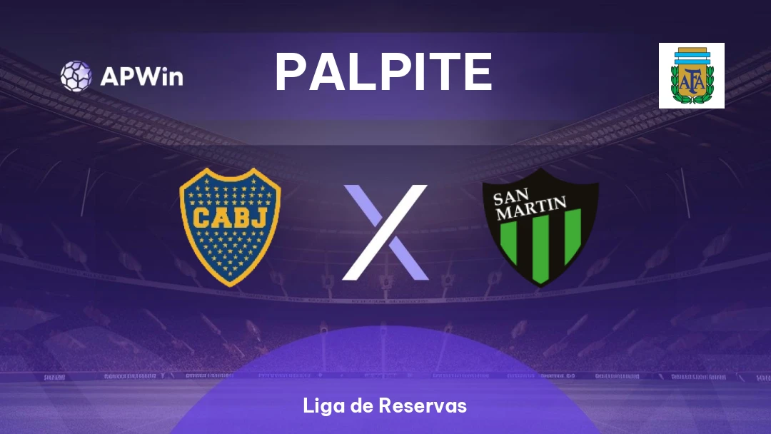 Boca Juniors Res. x San Martín San Juan Res. Thumbnail