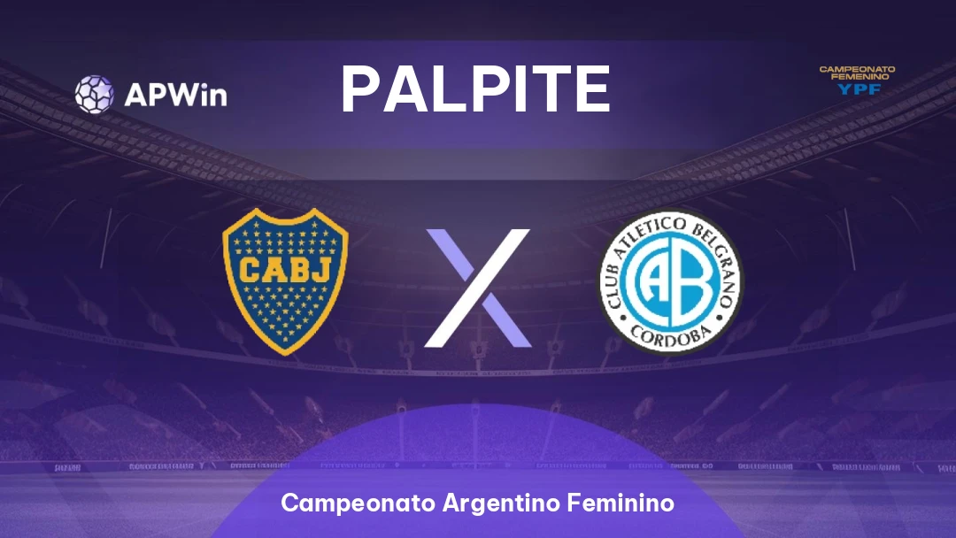 Boca Juniors Feminino x Belgrano Feminino Thumbnail