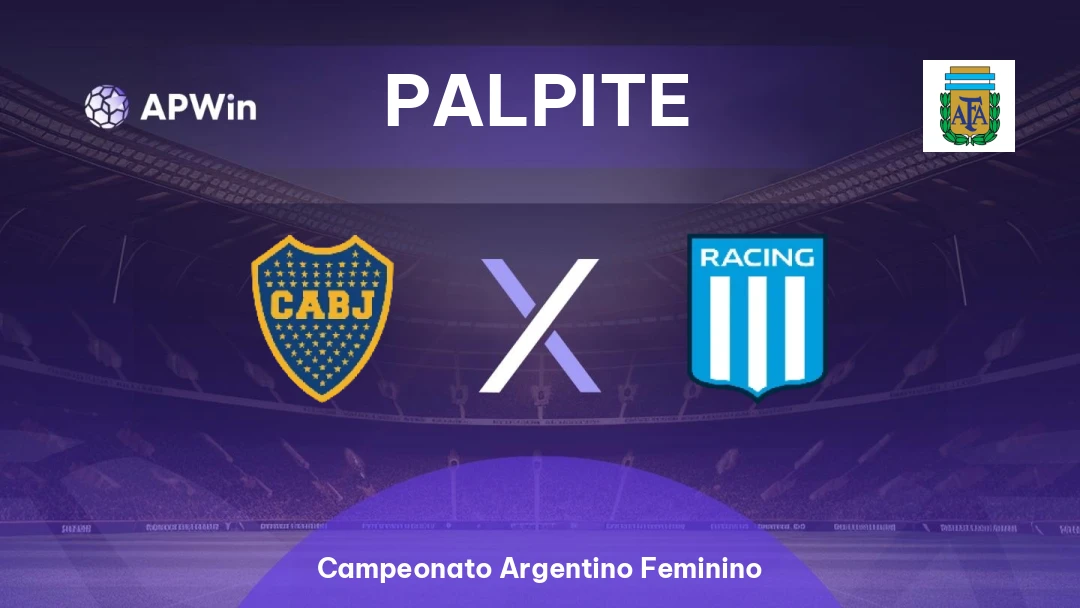 Boca Juniors Feminino x Racing Feminino Thumbnail