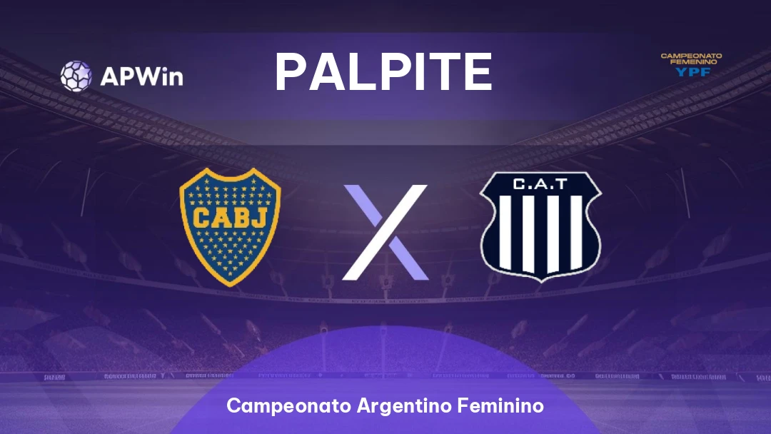 Boca Juniors Feminino x Talleres de Córdoba Feminino Thumbnail