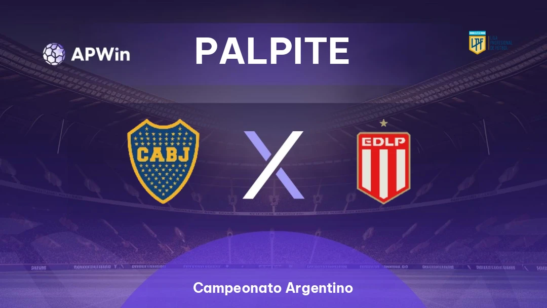 Boca Juniors x Estudiantes Thumbnail