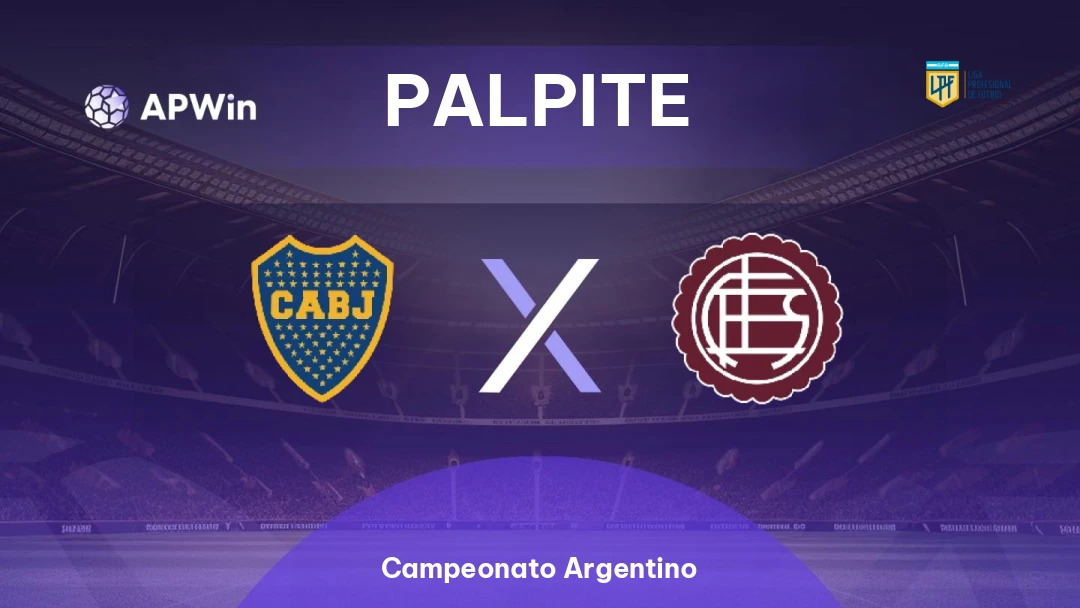 Boca Juniors x Lanús Thumbnail