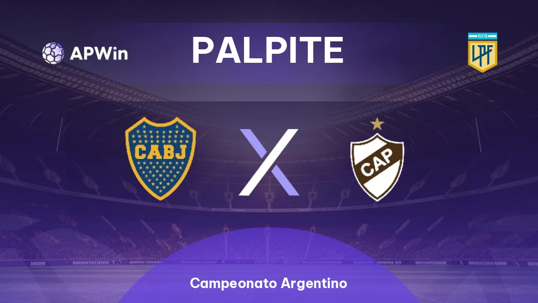 Boca Juniors x Platense Thumbnail