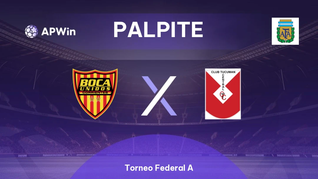 Boca Unidos x Tucumán Central Thumbnail
