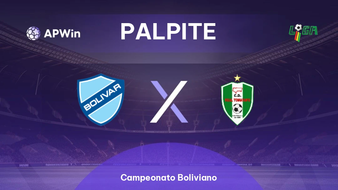 Bolívar x Real Tomayapo Thumbnail