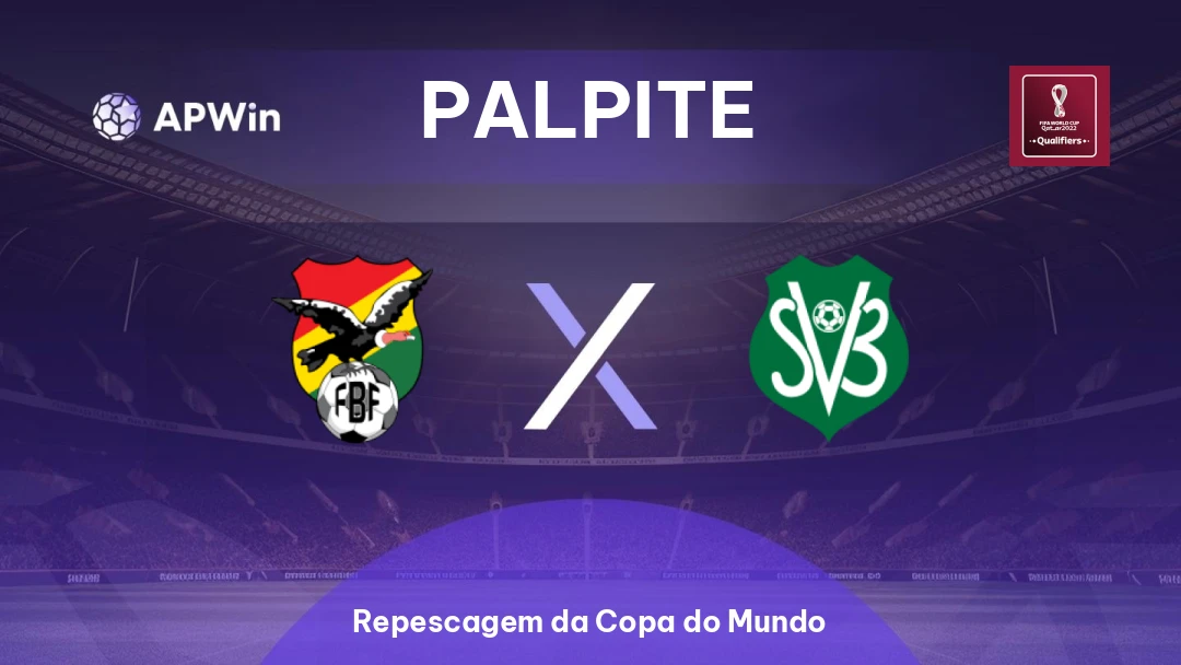 Bolívia x Suriname Thumbnail