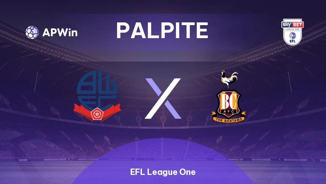 Bolton Wanderers x Bradford City Thumbnail