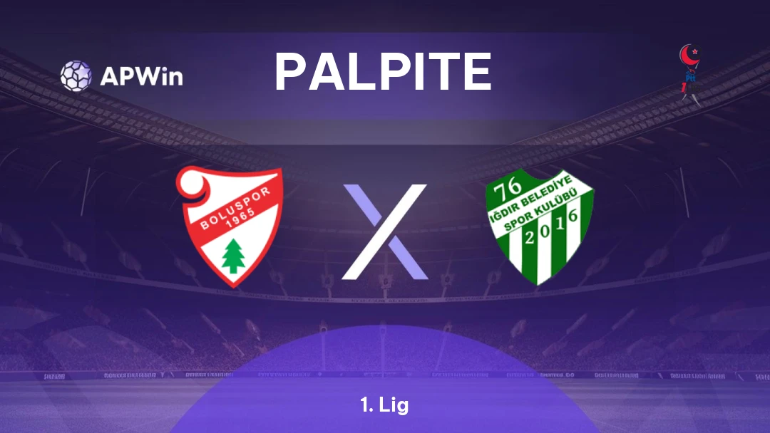 Boluspor x 76 Iğdır Belediyespor Thumbnail