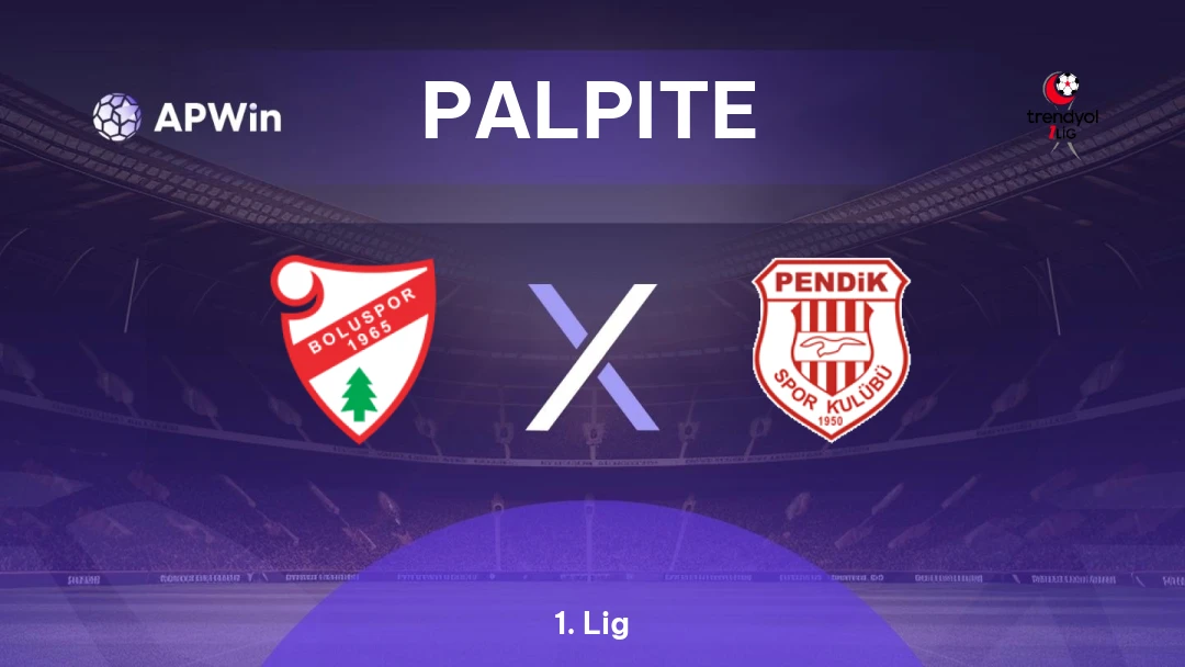 Boluspor x Pendikspor Thumbnail