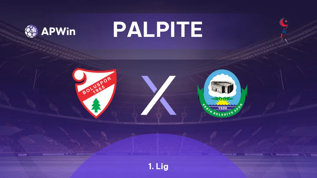 Boluspor x Serik Belediyespor Thumbnail