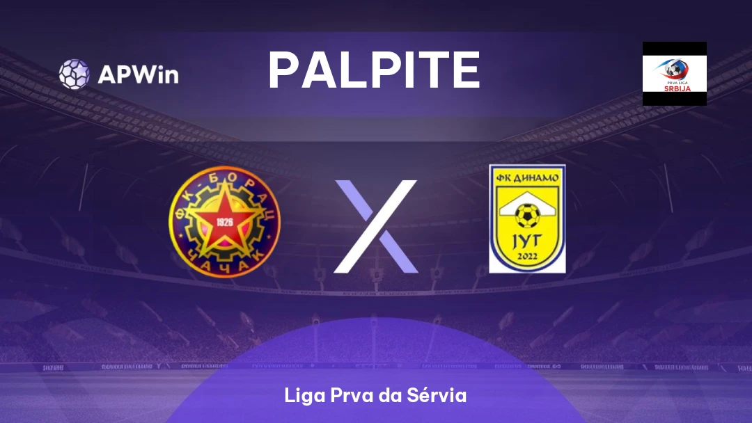 Borac Čačak x Dinamo Jug Thumbnail