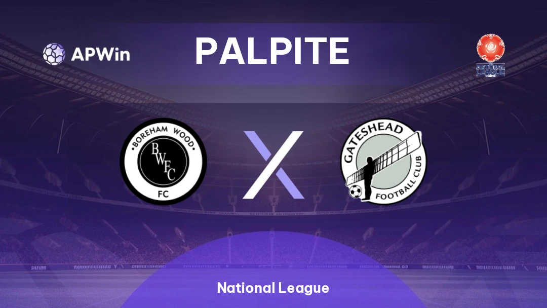 Boreham Wood x Gateshead Thumbnail